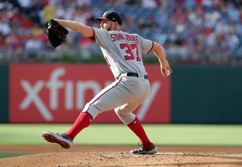 Stephen Strasburg has competed against the Phillies his entire career.