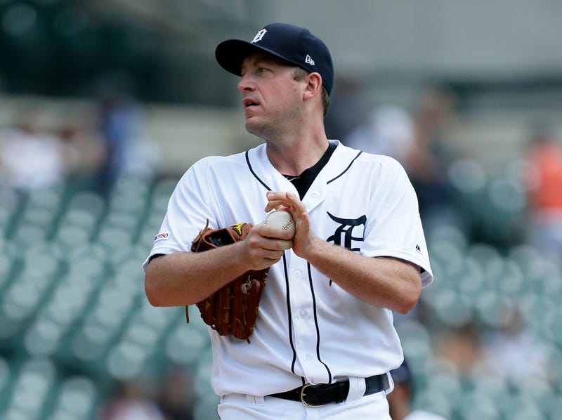 Jordan Zimmerman's tenure in Detroit has been disastrous.