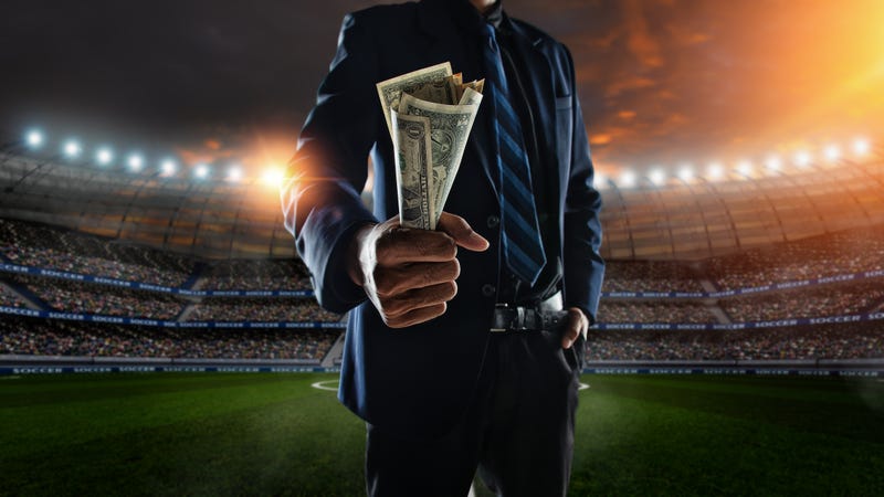 Man With Money in Hand