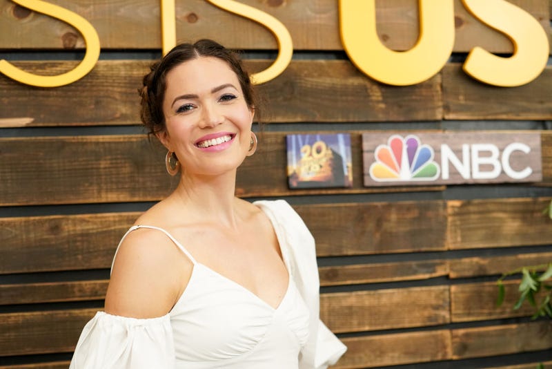 Mandy Moore attends NBC's "This Is Us" Pancakes with the Pearsons at 1 Hotel West Hollywood on August 10, 2019 in West Hollywood, California