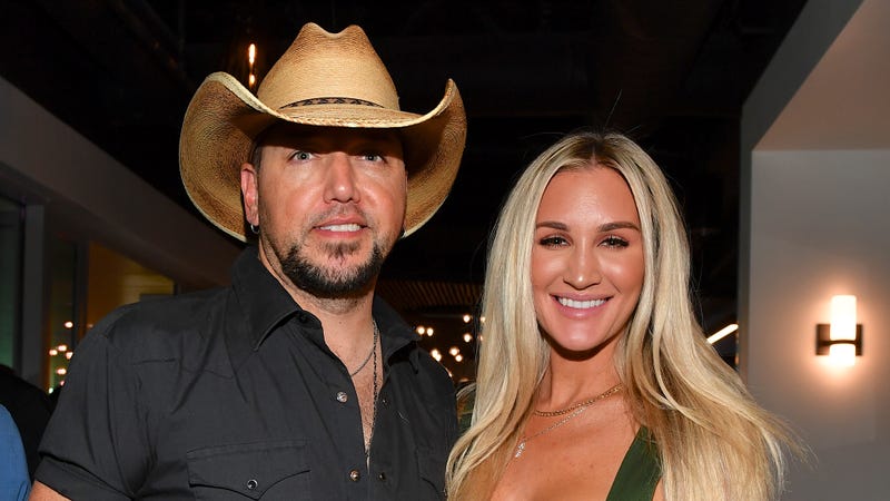 Jason Aldean and Brittany Aldean