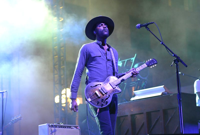 Gary Clark Jr. performs at Live On The Green at Public Square Park