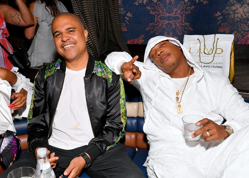 Irv Gotti and Ja Rule