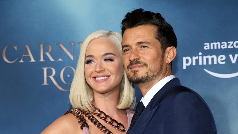 Katy Perry and Orlando Bloom
