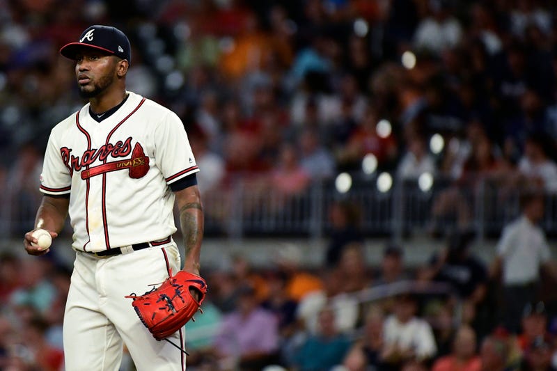 Julio Teheran has spent his entire career with the Braves.