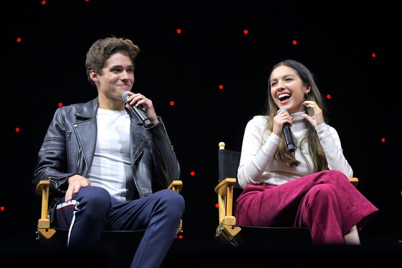 Joshua Bassett and Olivia Rodrigo