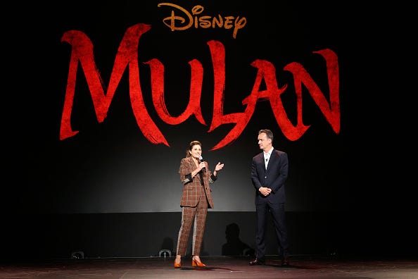 'Mulan' premiere