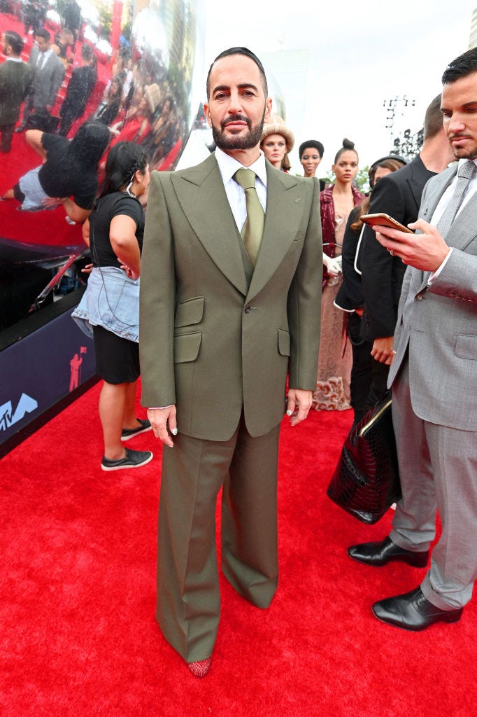 marc jacobs at vma red carpet 2019
