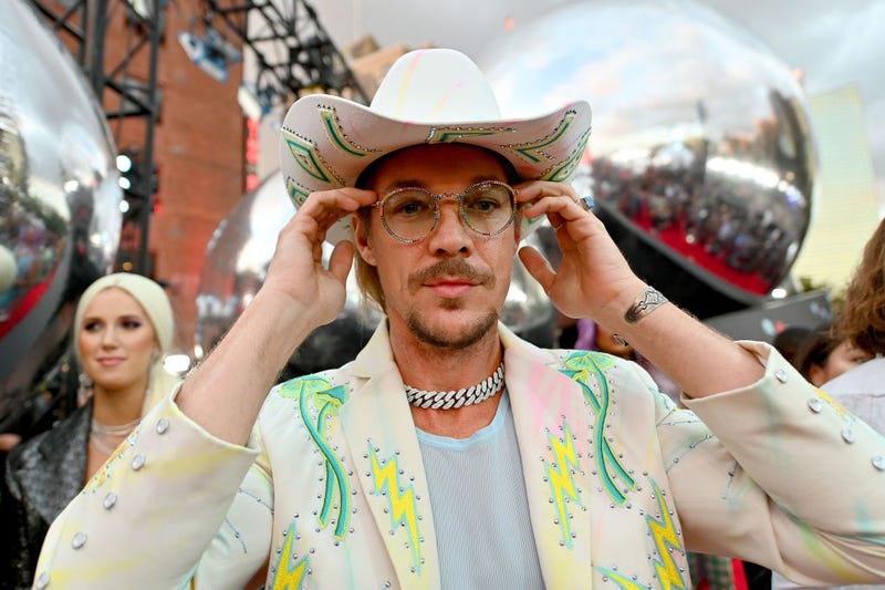 diplo at vma red carpet 2019