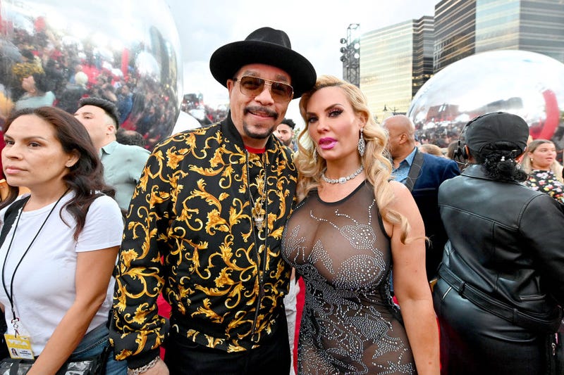 ice-t and coco at the 2019 vmas