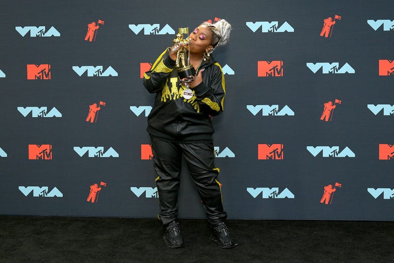 missy elliott at 2019 vmas press room