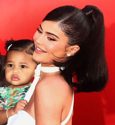 Stormi and Kylie