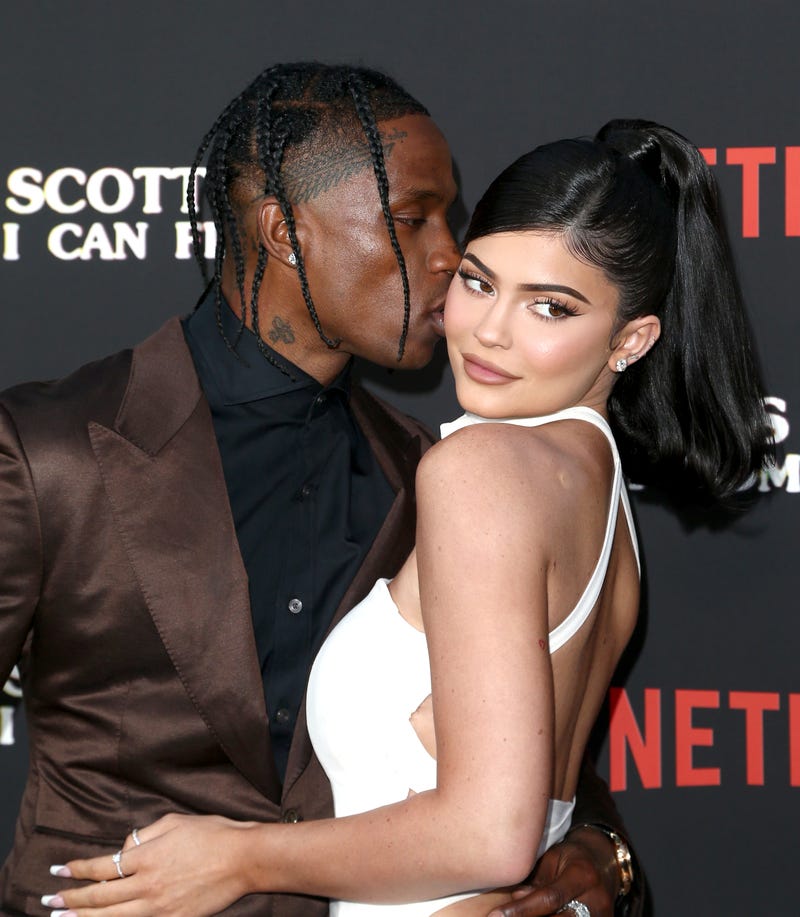 Kylie Jenner and Travis Scott
