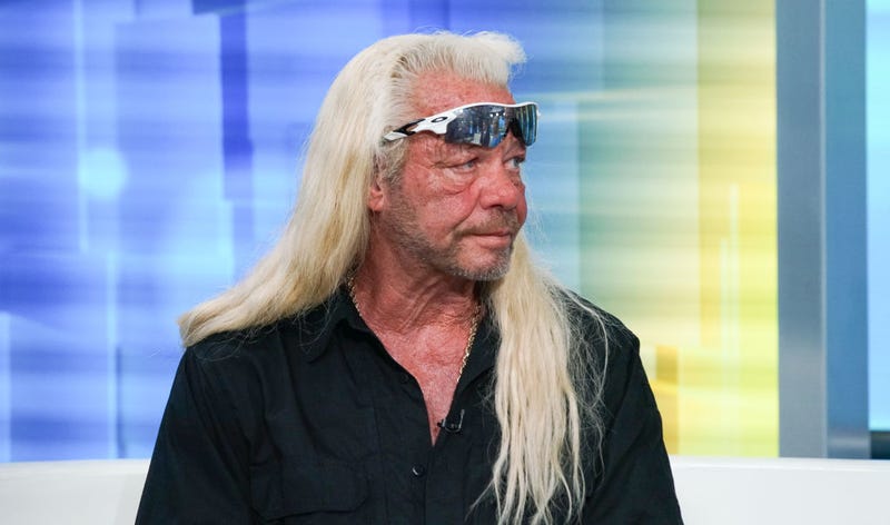 Duane Chapman aka Dog the Bounty Hunter visits "FOX & Friends" at FOX Studios on August 28, 2019 in New York City. (Photo by Bennett Raglin/Getty Images)