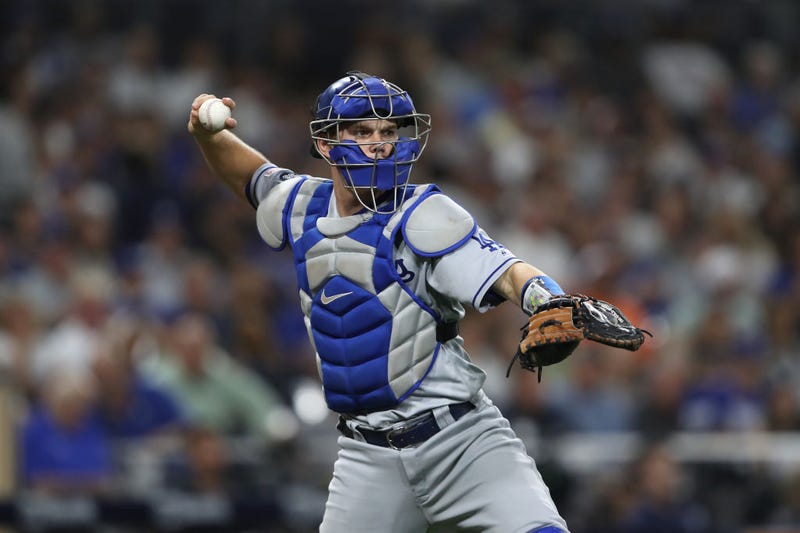 Los Angeles Dodgers catcher Will Smith