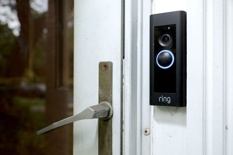 Ring doorbell camera