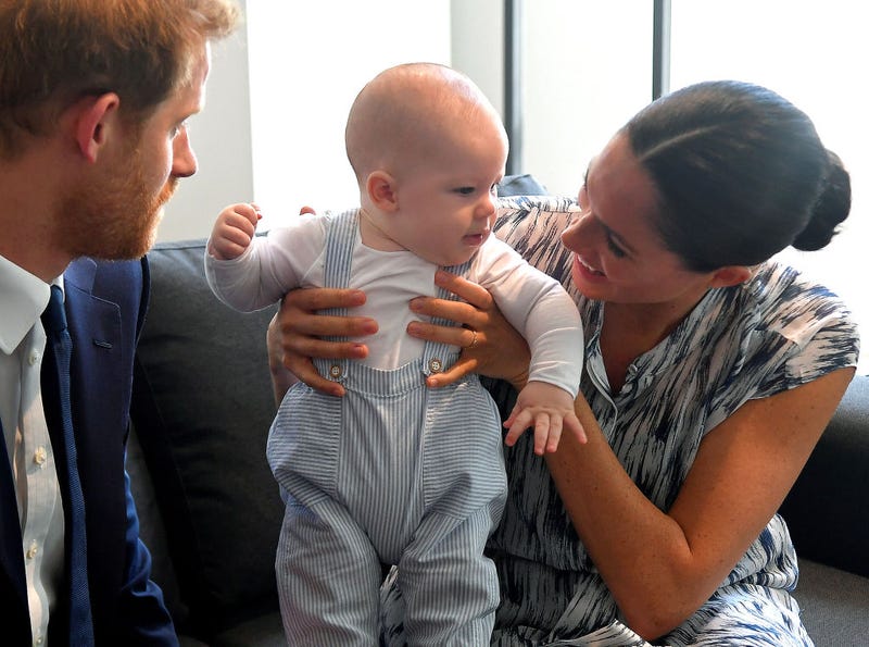 Prince Harry and Meghan Markle Introduce Baby Archie on African Tour