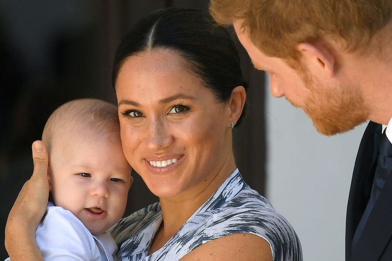 Prince Harry and Meghan Markle Introduce Baby Archie on African Tour