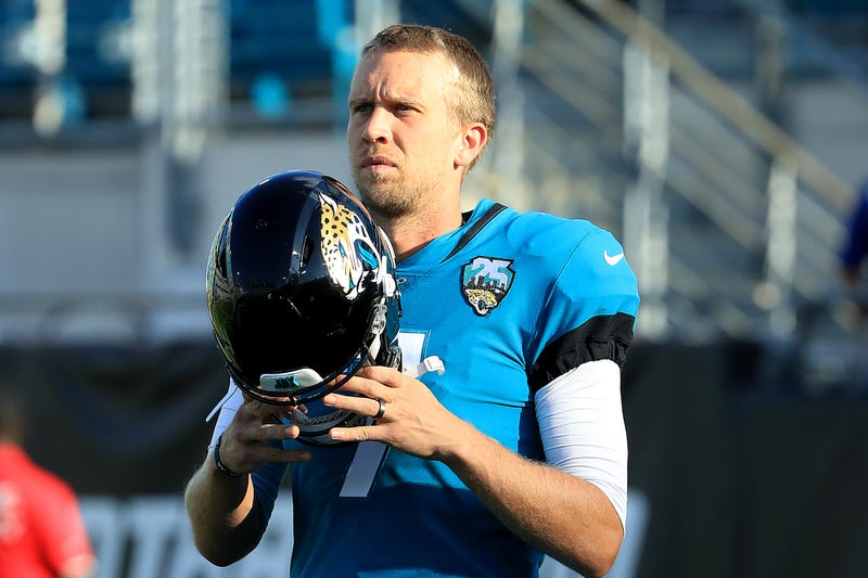 Nick Foles will return in Week 11.