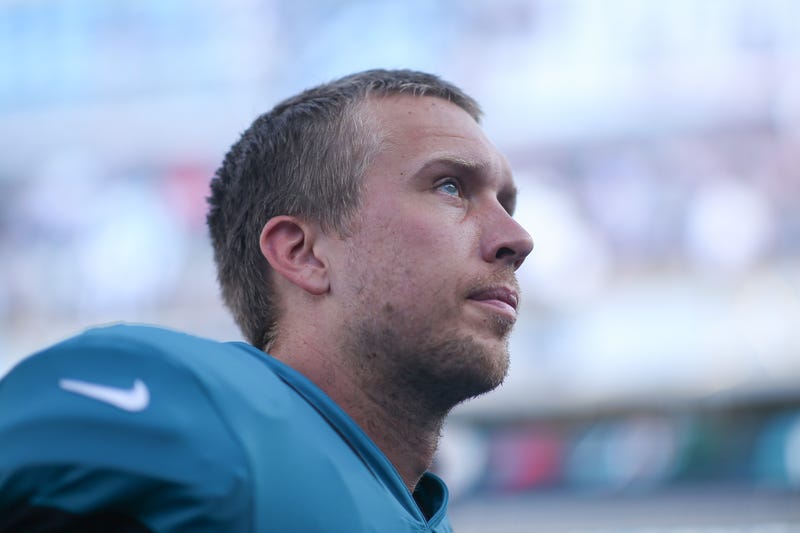 Nick Foles will return in Week 11.
