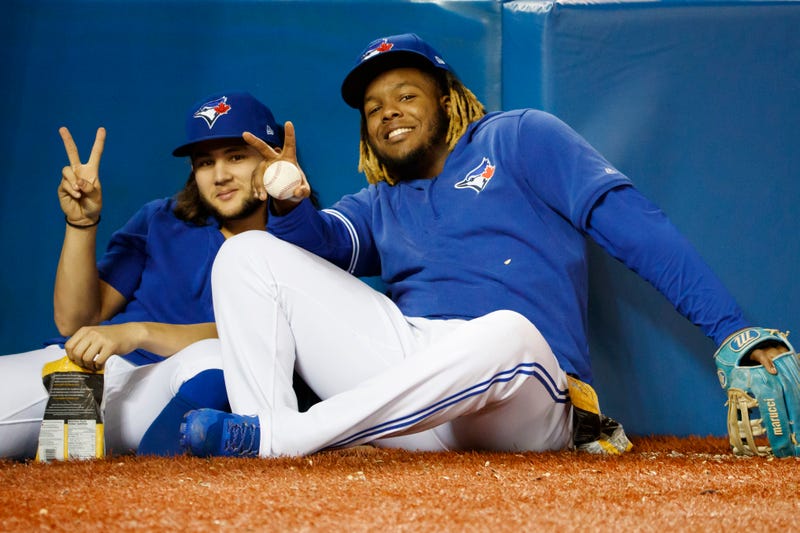 Bo Bichette, Vladimir Guerrero