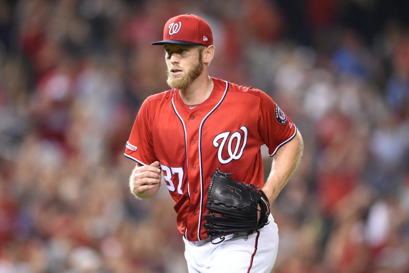 Could Stephen Strasburg return home?