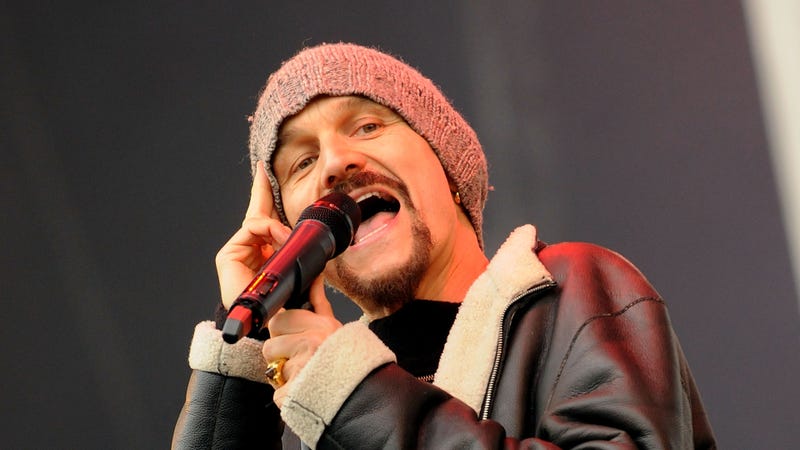 Tim Booth of James