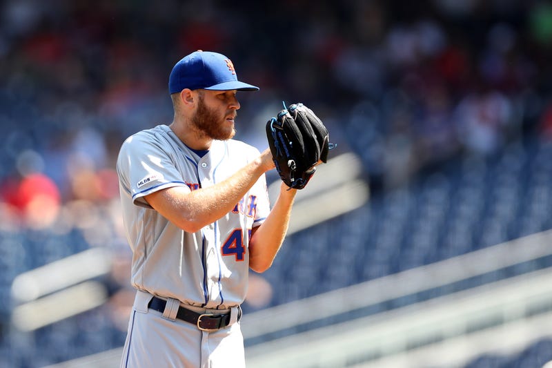Zack Wheeler, one of the Mets many arms, could exit in free-agency.