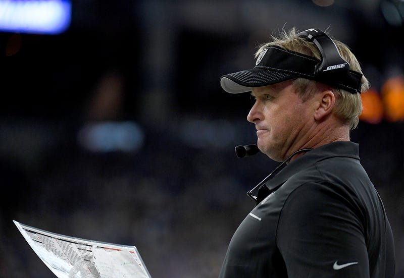 Jon Gruden and the Raiders are off to a surprising 3-2 start.