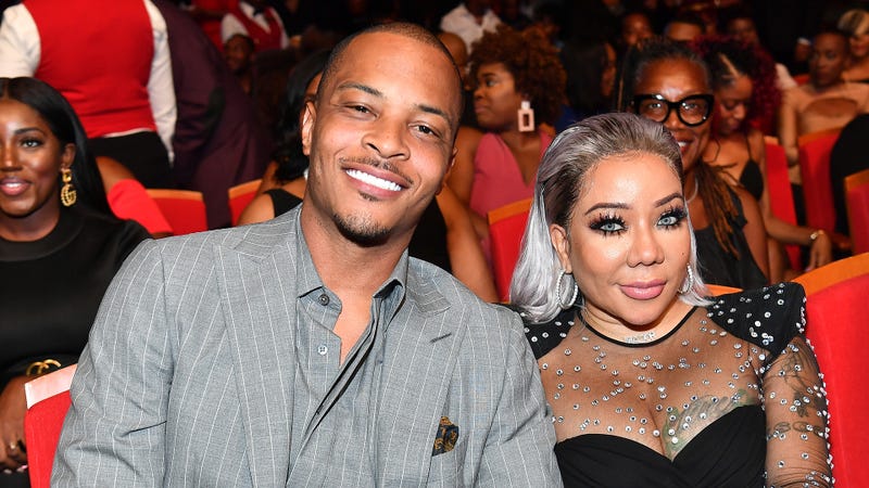 T.I. and Tameka "Tiny" Harris