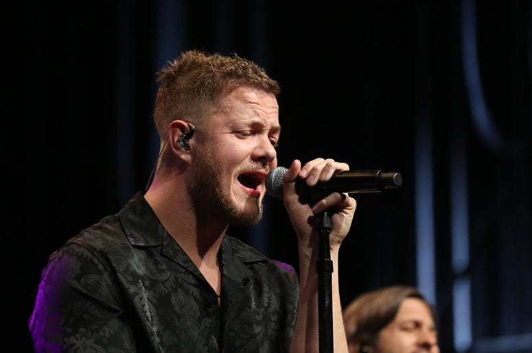 Dan Reynolds of Imagine Dragons