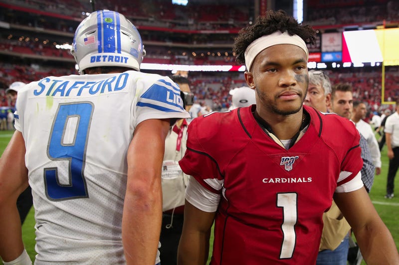 Matthew Stafford and Kyler Murray