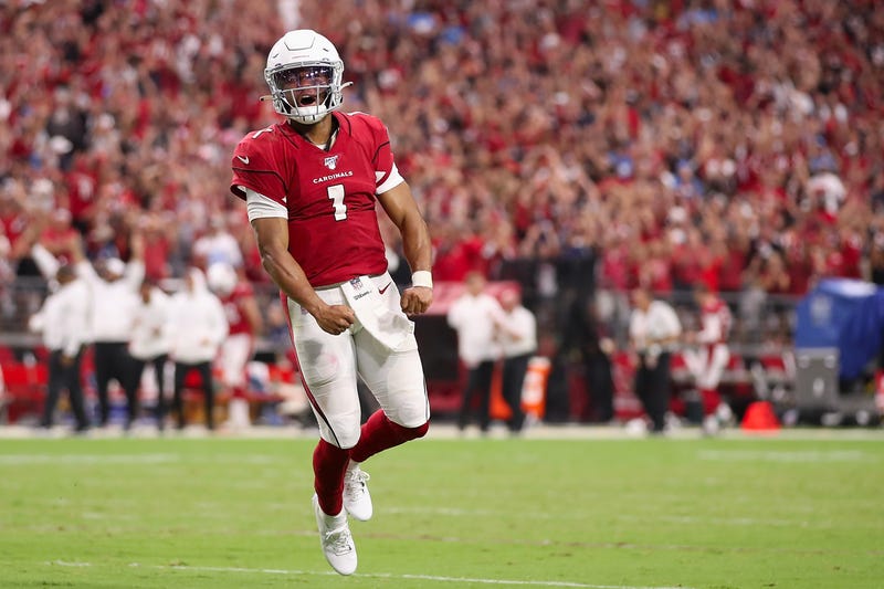 Kyler Murray had a major second-half in the Cardinals Week 1 tie.