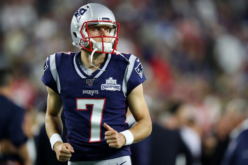 jake bailey of the new england patriots
