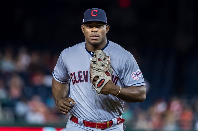 Could Yasiel Puig stay in the American League Central this offseason?
