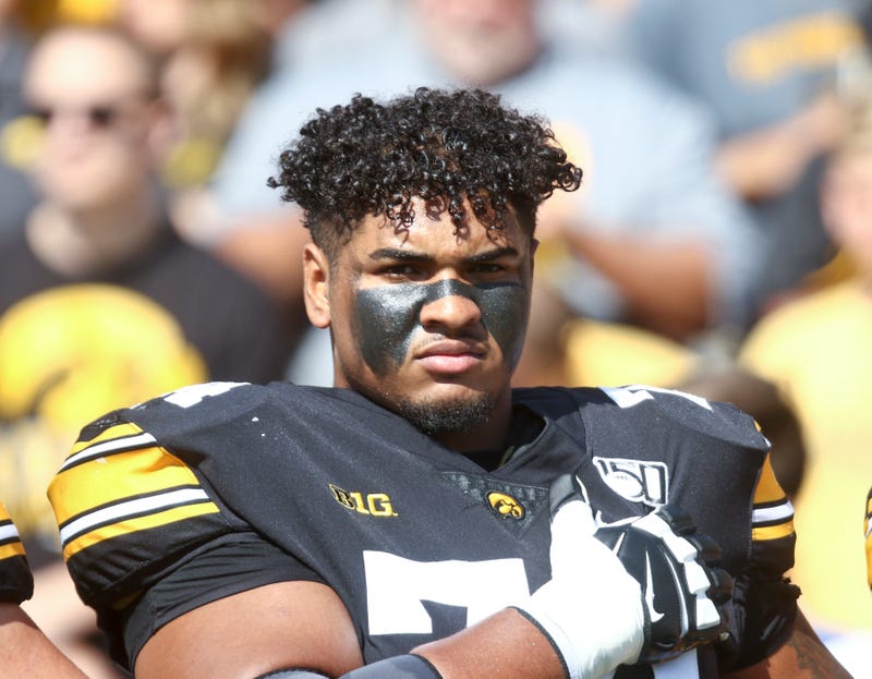 Tristan Wirfs is one of the top offensive lineman expected to be available in the 2020 NFL Draft.