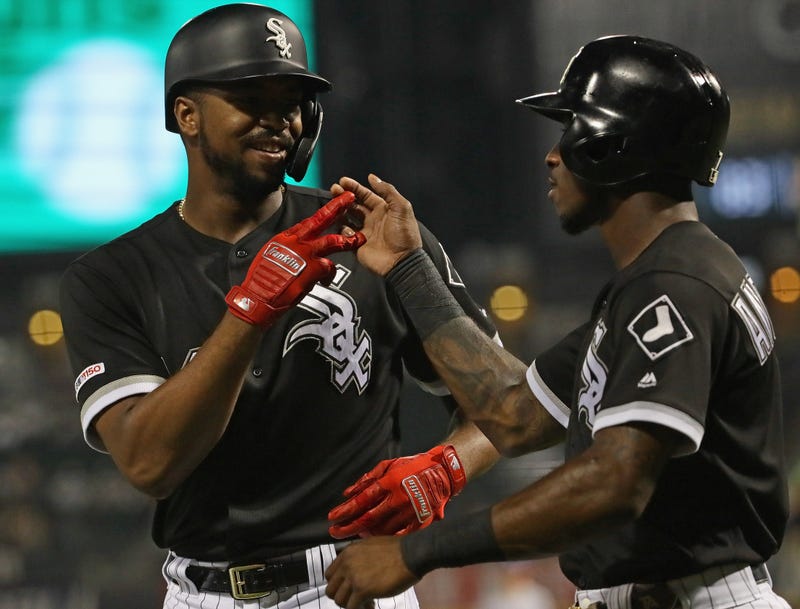Eloy Jimenez, Tim Anderson