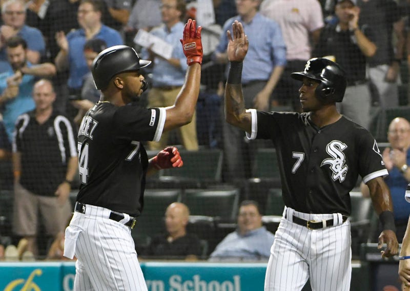 Eloy Jiminez, Tim Anderson