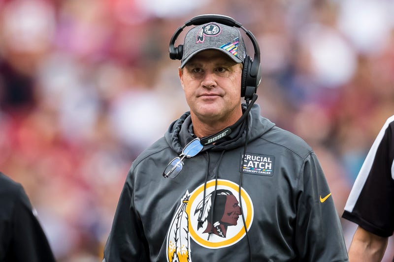 Jay Gruden's Redskins have yet to win in 2019.