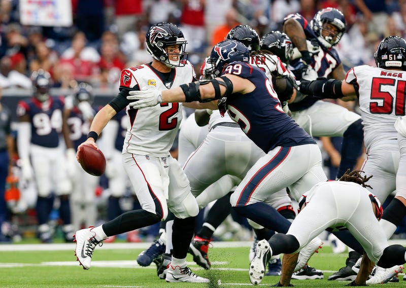 Matt Ryan and the Falcons have struggled to open the 2019 season.