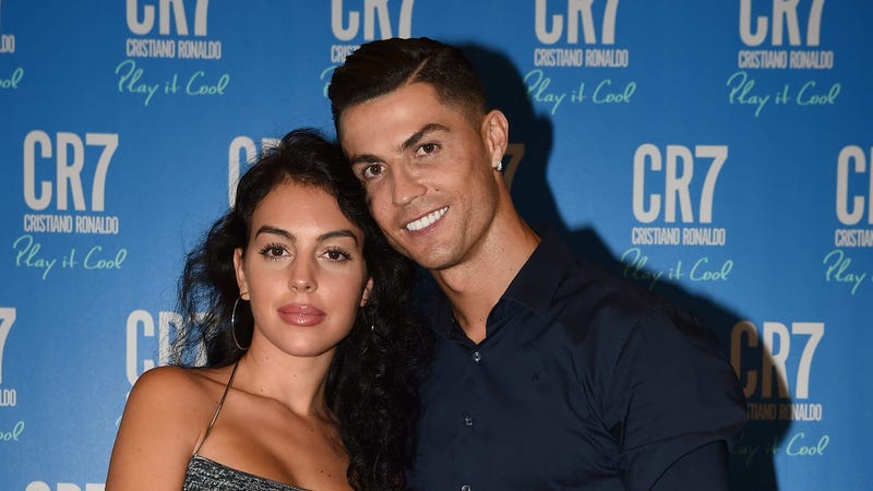 Cristiano Ronaldo and Georgina Rodriguez