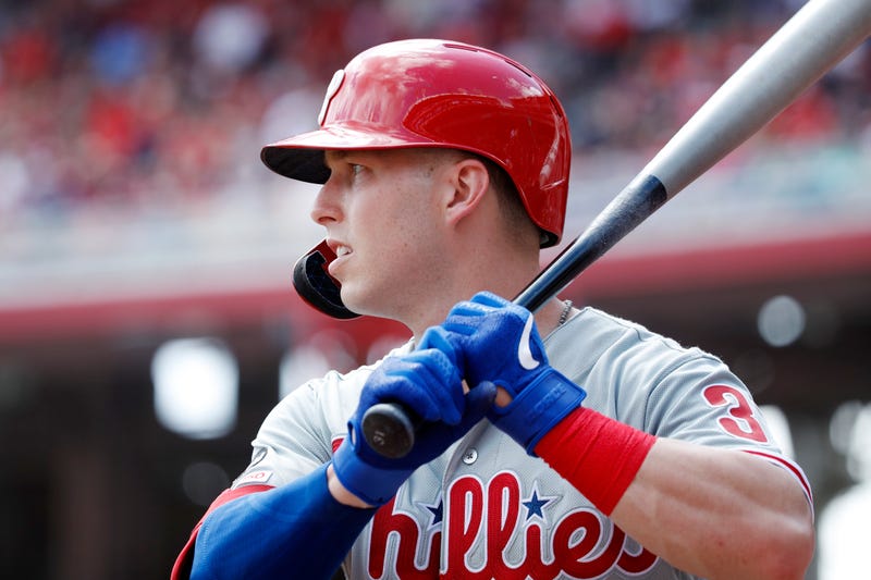 Corey Dickerson spent the second half of the 2019 season with the Phillies.