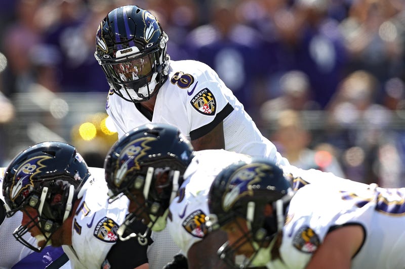 Lamar Jackson and the Ravens are off to a hot start.