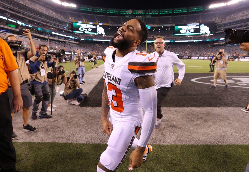 Odell Beckham Jr. exploded for the Browns in Week 2.