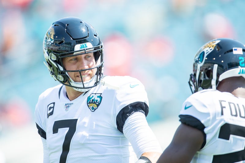 Nick Foles will return for the Jaguars this week.