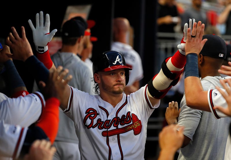 Josh Donaldson had a big season for the Braves in 2019.