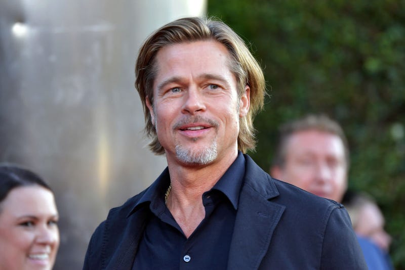 brad pitt at the los angeles premiere of his new film ad astra