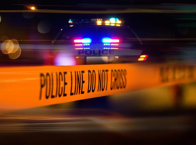 fatal crash scene