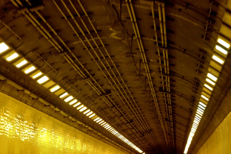 Squirrel Hill Tunnel Lights