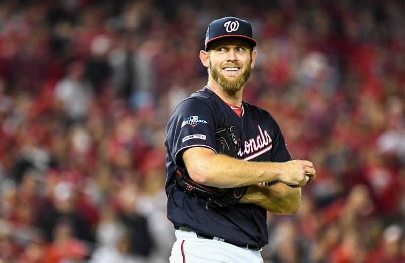 Stephen Strasburg could be a back-up plan for the Angels.